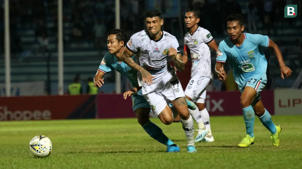 Persela Lamongan vs Tira Persikabo