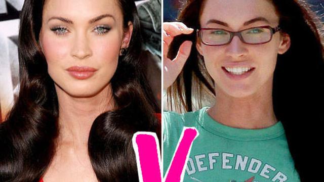6 Selebritis Cantik Tanpa Make Up - Megan Fox