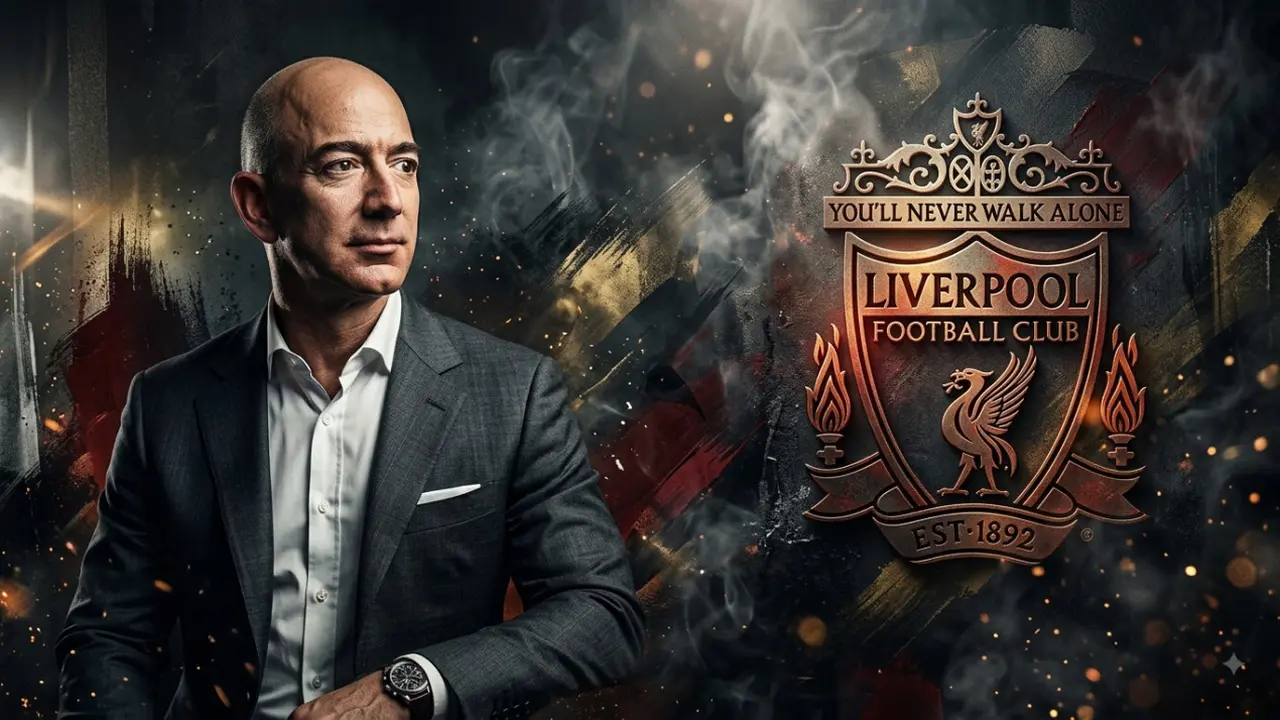 Ilustrasi Liverpool, Jeff Bezos