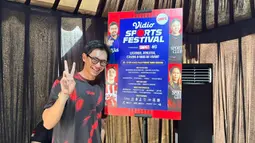 Persiapan Vidio Sports Festival 2026 Membuka Mata Brandon Salim soal Dedikasi Para Atlet