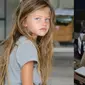 Thylane Blondeau tidak segan berpose depan kamera mempertunjukkan garis mulut cemberut yang seakan menjadi ciri khasnya. (Sumber: (Dok / Instagram / @thylaneblondeau / https://www.instagram.com/p/Br8NXPqhV_i/)