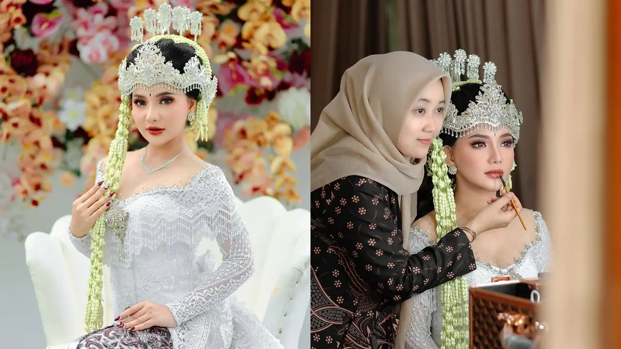 Lala Widy Gaun Pengantin Adat Sunda