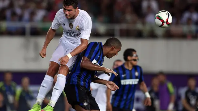 Real Madrid vs Inter Milan