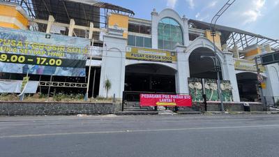 Pusat Grosir Solo Tutup Permanen, Ribuan Pekerja Terancam PHK
