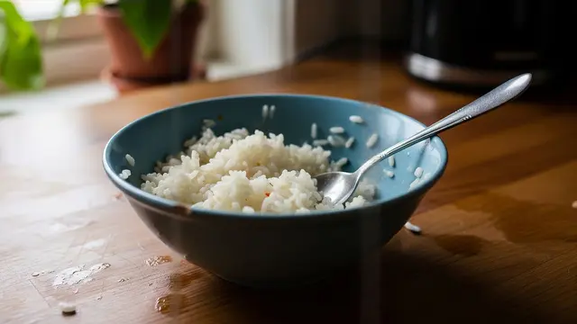 Cara Mengolah Sisa Nasi