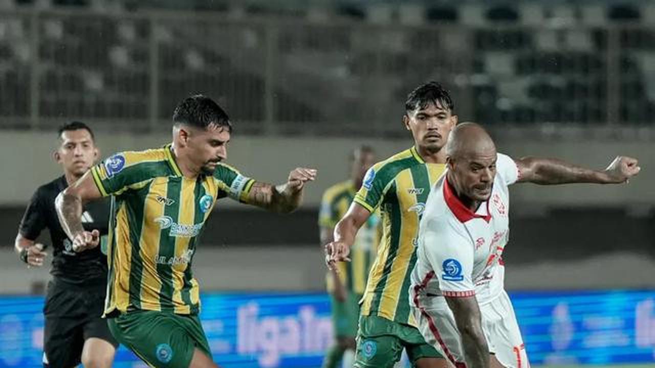 Hasil BRI Super League: David da Silva dan Septian David Ukir Brace, Malut United Pesta Gol ke Gawang PSBS