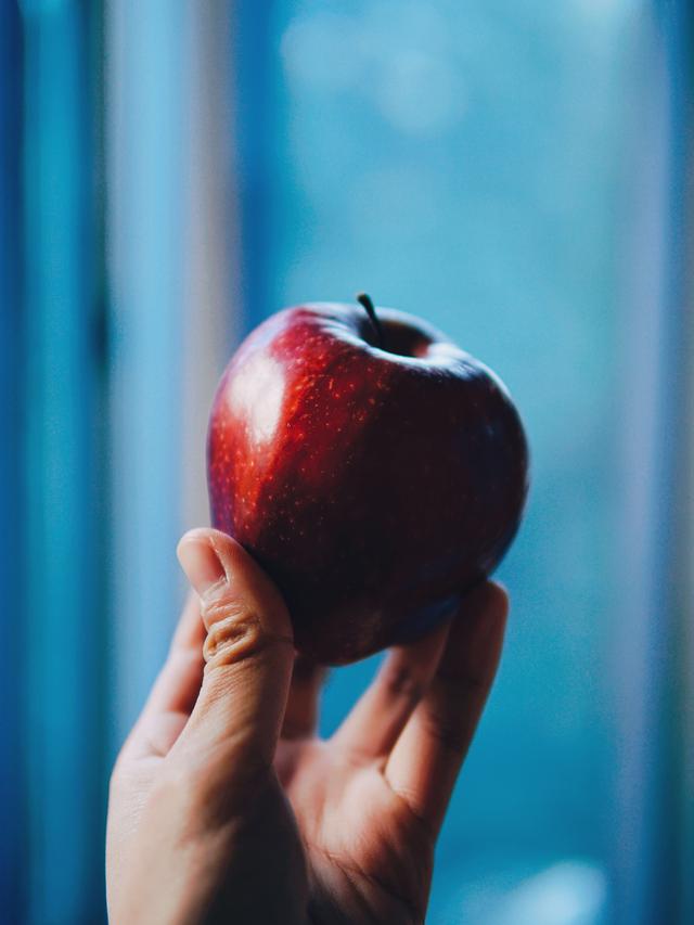 Buah apel mampu atasi wajah kusam