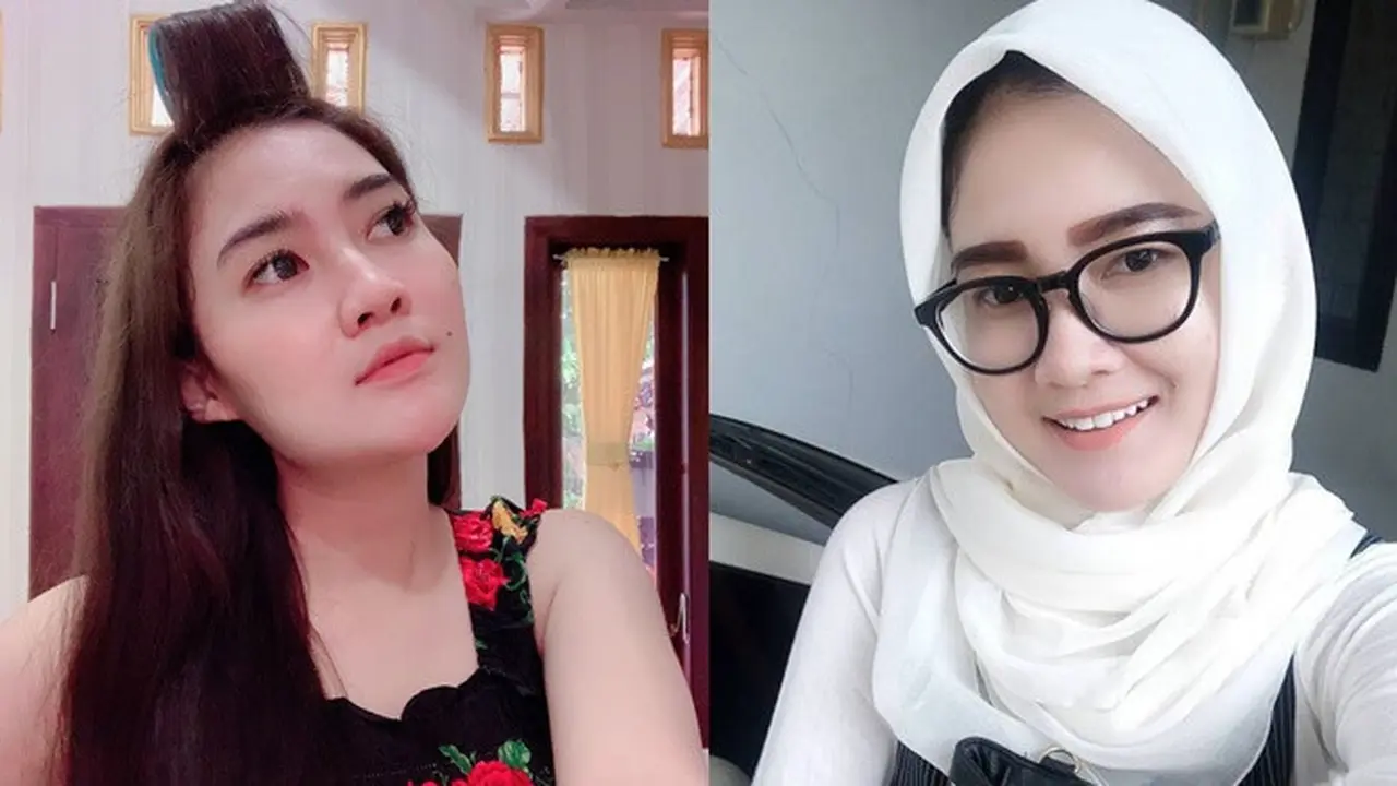 5 Pesona Nella Kharisma Saat Pakai Hijab, Semakin Cantik