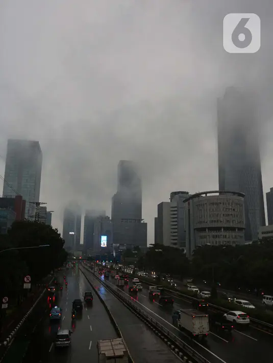 Fenomena La Nina Tingkatkan Curah Hujan di Indonesia - Foto Liputan6.com