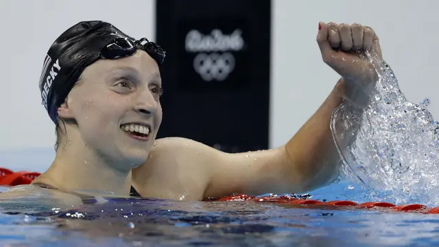 Katie Ledecky, Amerikat Serikat, Renang, Olimpiade Rio 2016