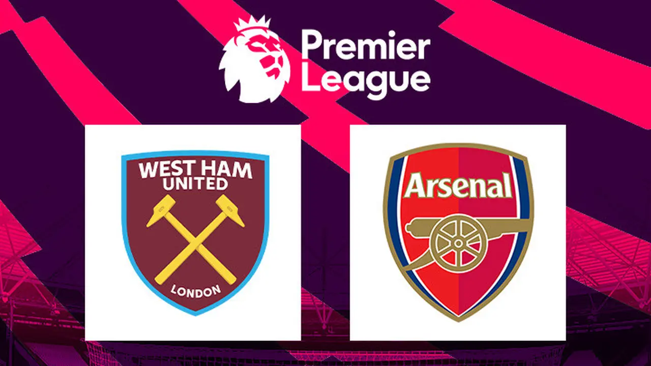Premier League - West Ham United Vs Arsenal