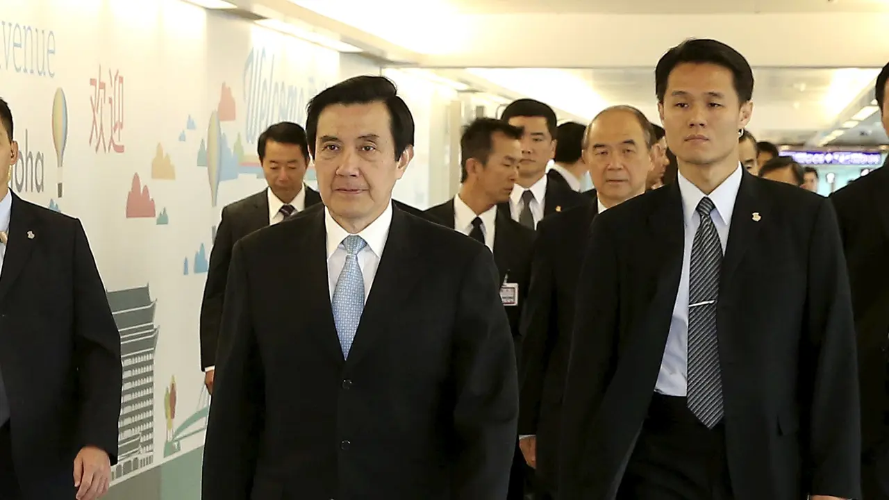 Presiden Taiwan Melayat Lee Kuan Yew ke Singapura Lebih Awal