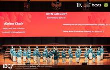 Gemilang! SD Al Azhar 9 Raih Medali Emas di International Bandung Choral Festival 2025