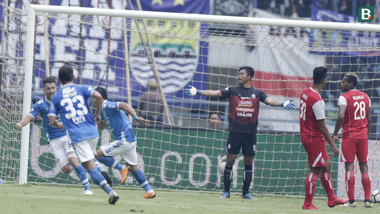 Liga 1 2018 : Persib Bandung Vs Arema FC