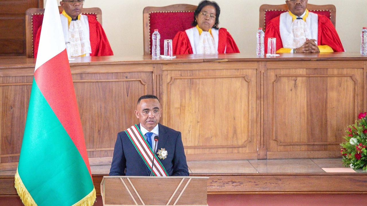 FOTO: Kolonel Michael Randrianirina Resmi Pimpin Madagaskar Usai Kudeta Militer
