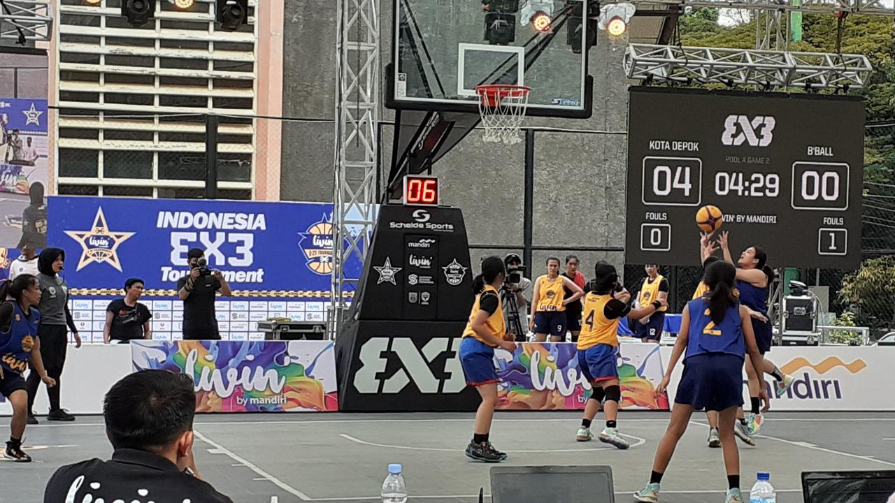 Event Livin Mandiri Indonesia 3x3 Tournament