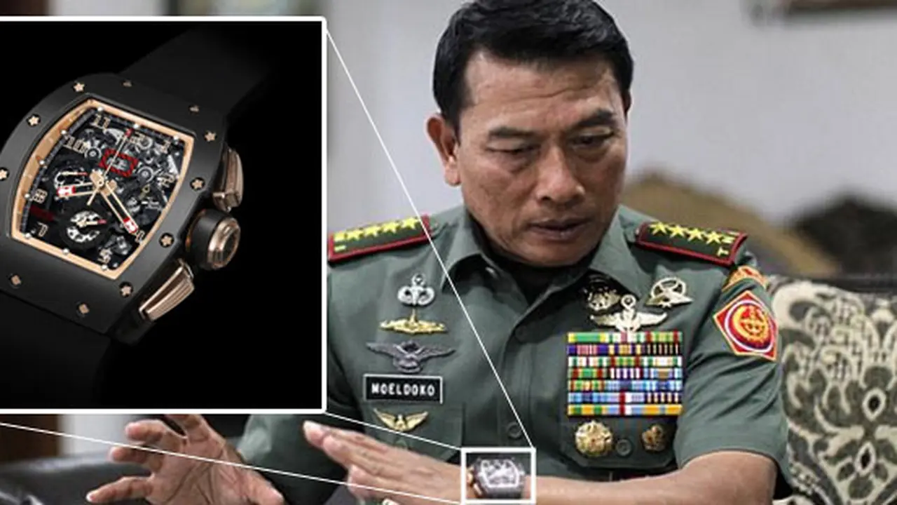 Jam Tangan Mahal Disorot Singapura, Panglima TNI: Ini Beli Murah
