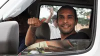 Gustavo Lopez selangkah lagi kembali ke Arema? (Bola.com/Iwan Setiawan)