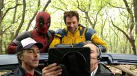 Proses di balik layar film "Deadpool & Wolverine" yang akan tayang bulan Juli 2024 di Bioskop. [Foto: Dinsey Indonesia]