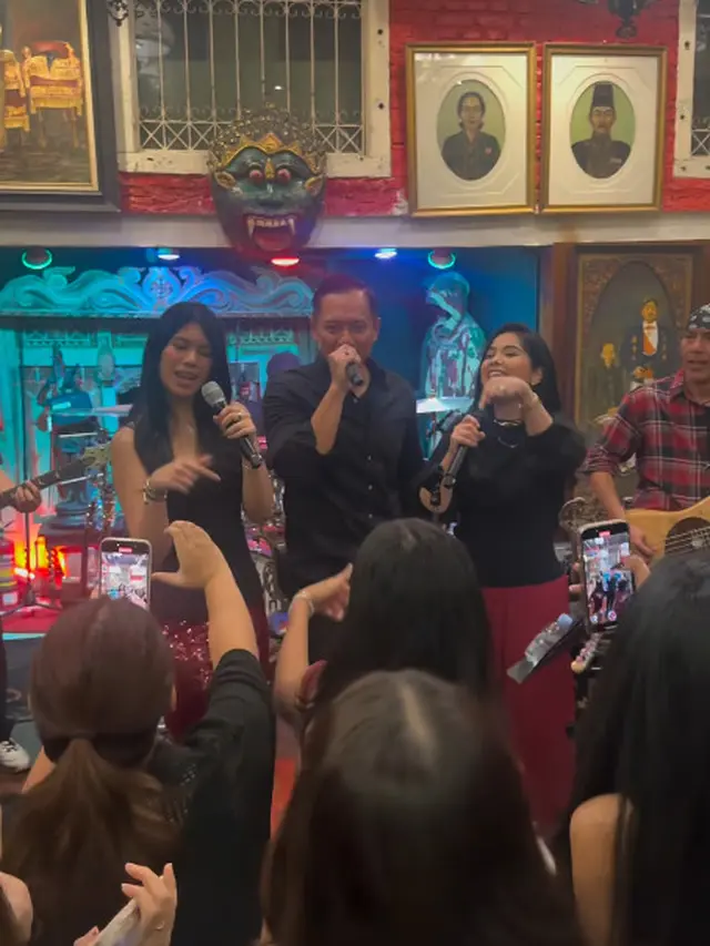 Ulang tahun Almira Yudhoyono di rumah Ahmad Dhani (Foto: Instagram @annisayudhoyono)