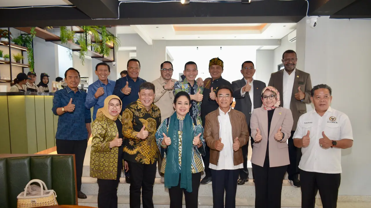Panitia Kerja (Panja) RUU Pangan Komisi IV Dewan Perwakilan Rakyat melakukan Kunjungan Kerja ke Kampus Institut Pertanian Bogor (IPB) pada Kamis, 8 Mei 2025. (Foto: Dok. Pribadi)