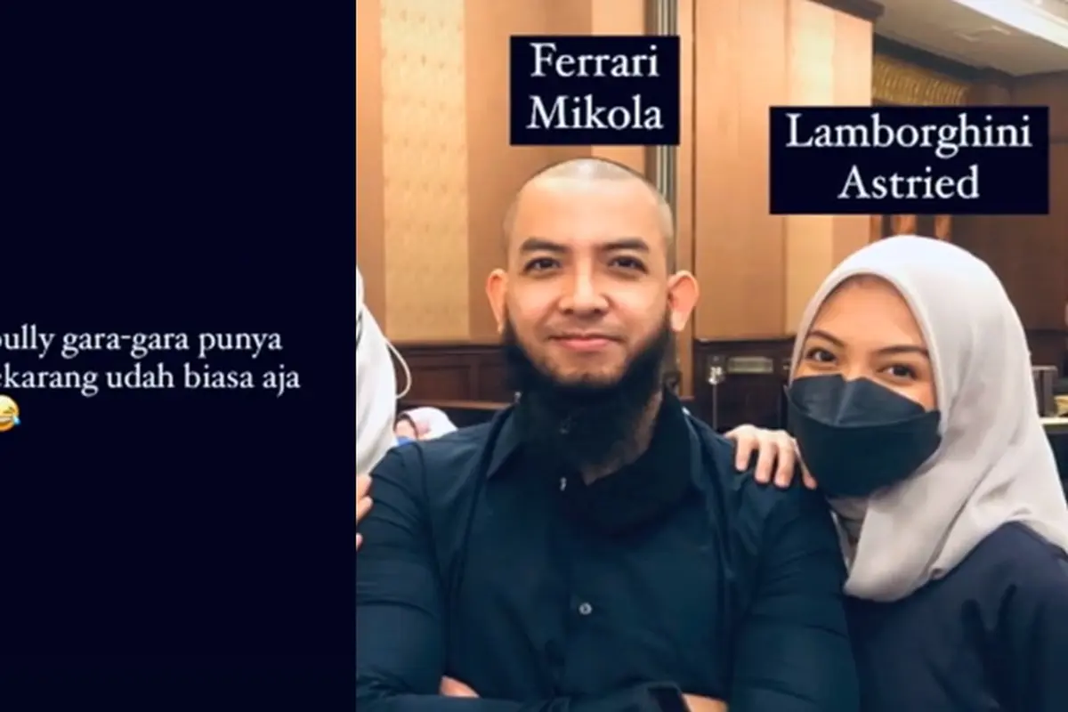 3 saudara punya nama otomotif (TikTok/@jineylaa)