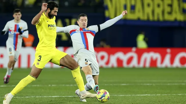Menang Lawan Villarreal, Barcelona Makin Kokoh di Puncak Klasemen
