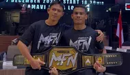 Sanjaya Hutagaol Hadapi Javier Cabrera di Bangkok, Incar Kontrak Rp1,8 M Lewat ONE Friday Fights 175