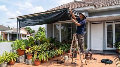 Cara Mengurangi Stres Panas pada Tanaman Hias, Jangan Sampai Layu dan Mati