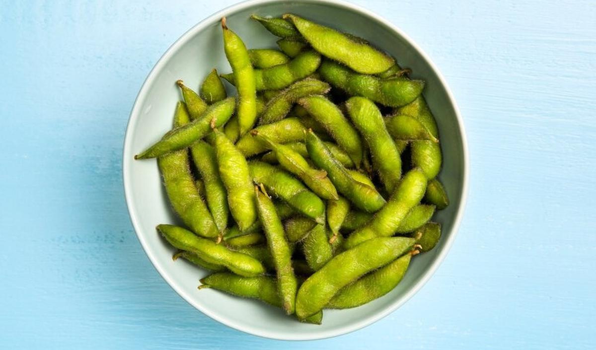 7.&nbsp;Edamame: Sumber Kalsium dari Kacang Kedelai