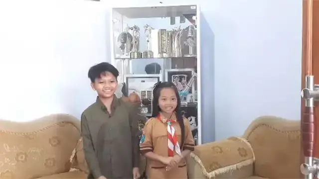 Rumah baru Farel Prayoga