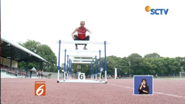 Setiyo Budi Hartanto ternyata tidak sengaja terjun jadi atlet difabel atletik.