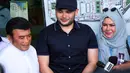 Penyanyi 29 tahun itu merasa lega setelah semua proses telah dilalui. "Perasaan saya alhamdulillah, lega, ya. Memang sudah menjalankan sesuai prosedur," ucap Ridho Rhoma. (Nurwahyunan/Bintang.com)