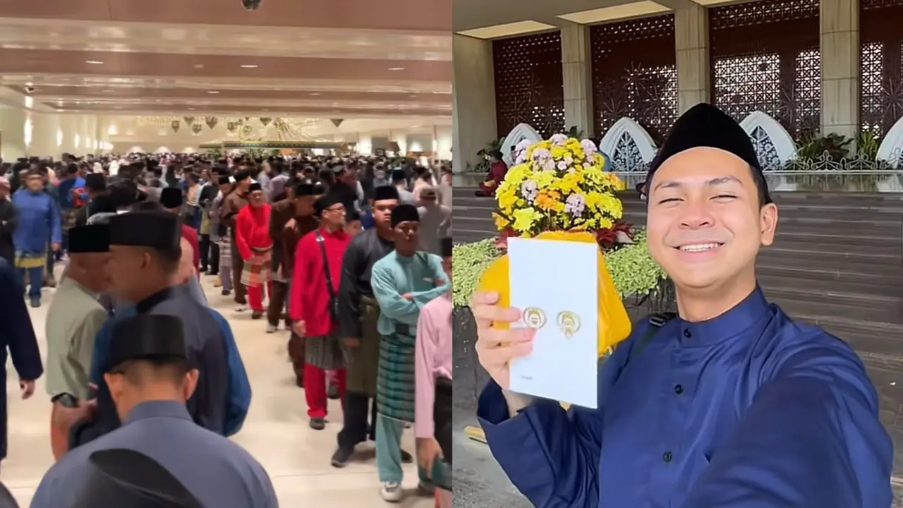 Lebaran di Brunei Darussalam, Warga Bisa Datang ke Istana Salaman dan Dijamu oleh Sultan