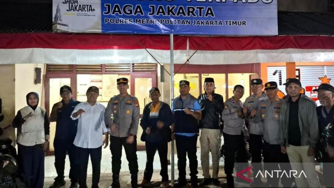 Pemkot Jakarta Timur Perkuat Sinergi Cegah Tawuran Remaja Selama Ramadhan