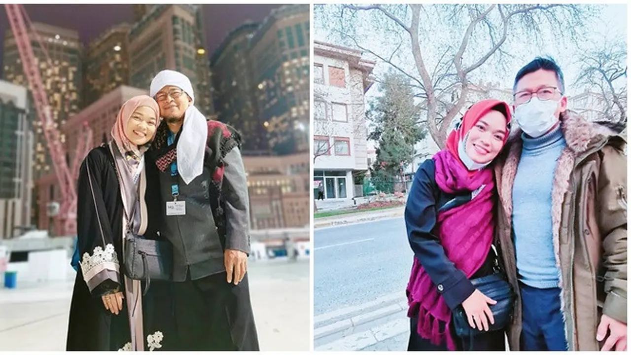 6 Potret Kebersamaan Aa Gym dan Putri Sulungnya, Penuh Kehangatan