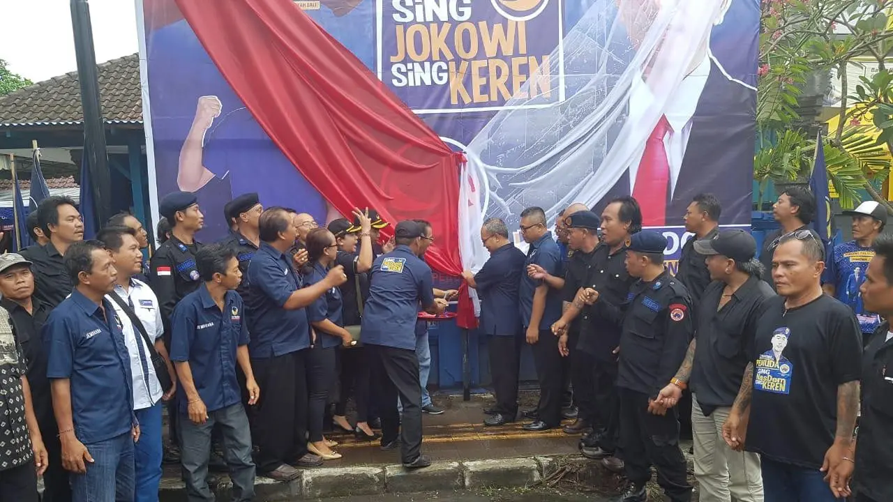 BaRa Komando Pemenangan Jokowi-Ma'ruf Amin Jembrana