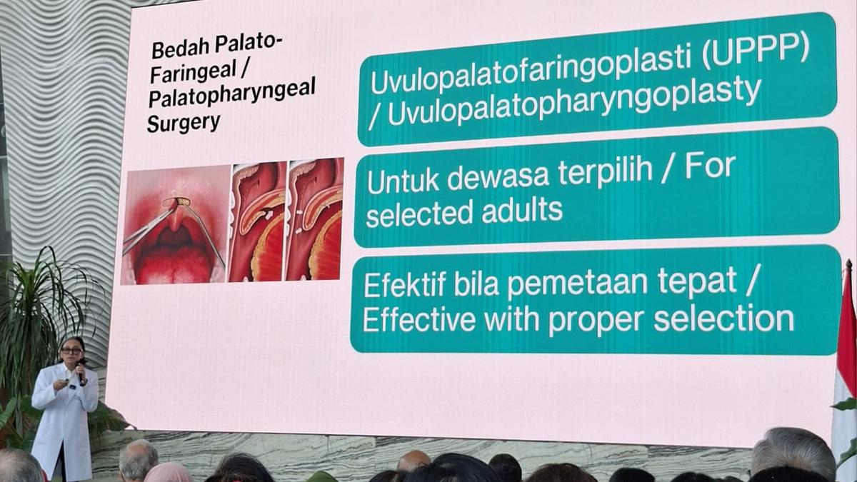 Dokter: Mendengkur Bukan Pertanda Tidur Nyenyak