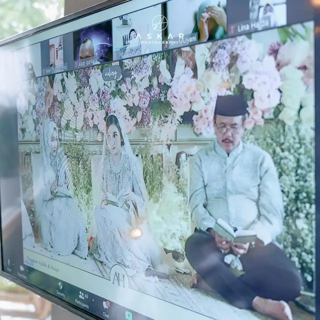 6 Potret Pengajian Ashilla Eks Blink Jelang Pernikahan, Penuh Kebahagiaan