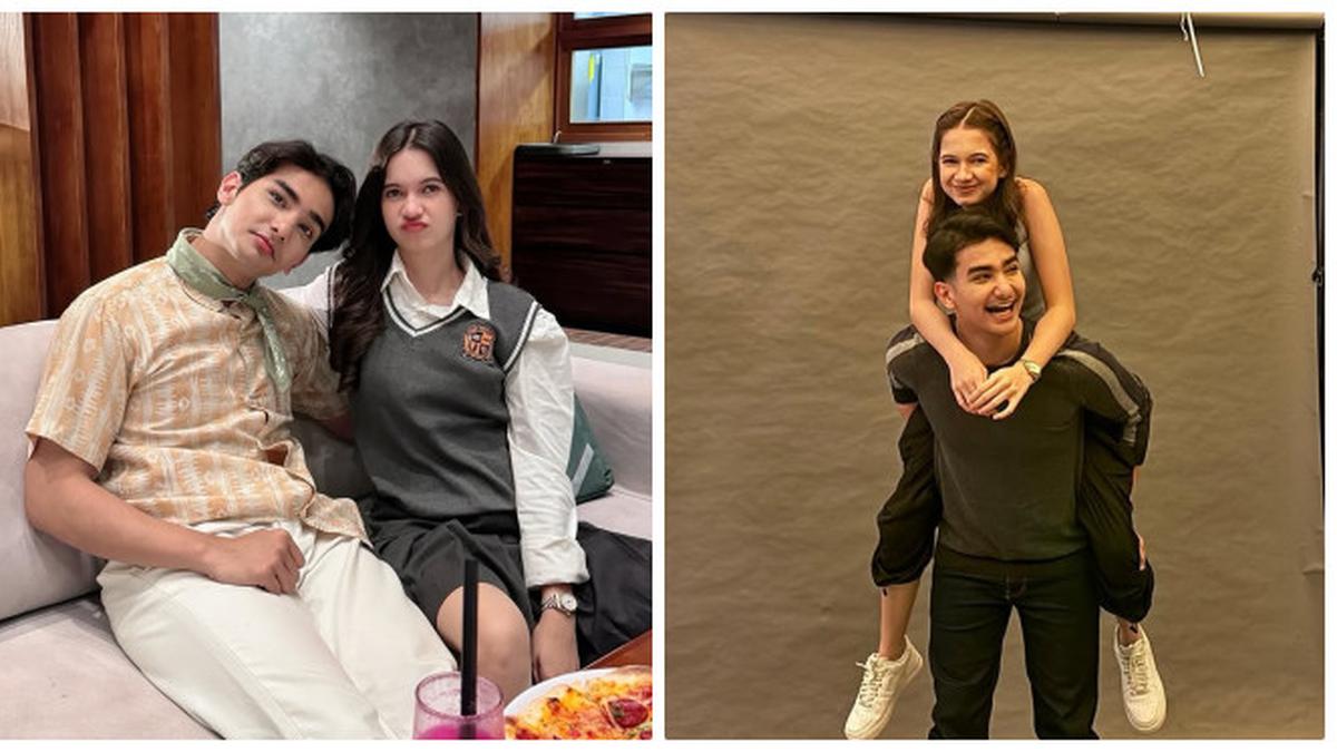 6 Potret Mahdy Reza dan Cantika Putri di Series Cinta Mati, Pamit dari Hadapan Penonton