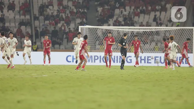 Catatan-catatan Menarik Dari Duel Indonesia U-23 vs Thailand: Wasit Ulang Penalti Kakang, 2 Aksi Krusial Buffon &amp; Tepisan Penting Ardiansyah