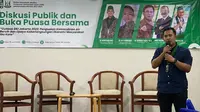 Ketua Umum Badan Koordinasi Himpunan Mahasiswa Islam (Badko HMI) Jabodetabeka-Banten M Adhiya. (Foto: Istimewa).