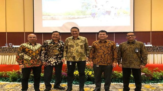 Paparan publik insidentil PT Garuda Indonesia Tbk (GIAA), Kamis (20/10/2022) (Foto:Liputan6.com/Pipit I.R)