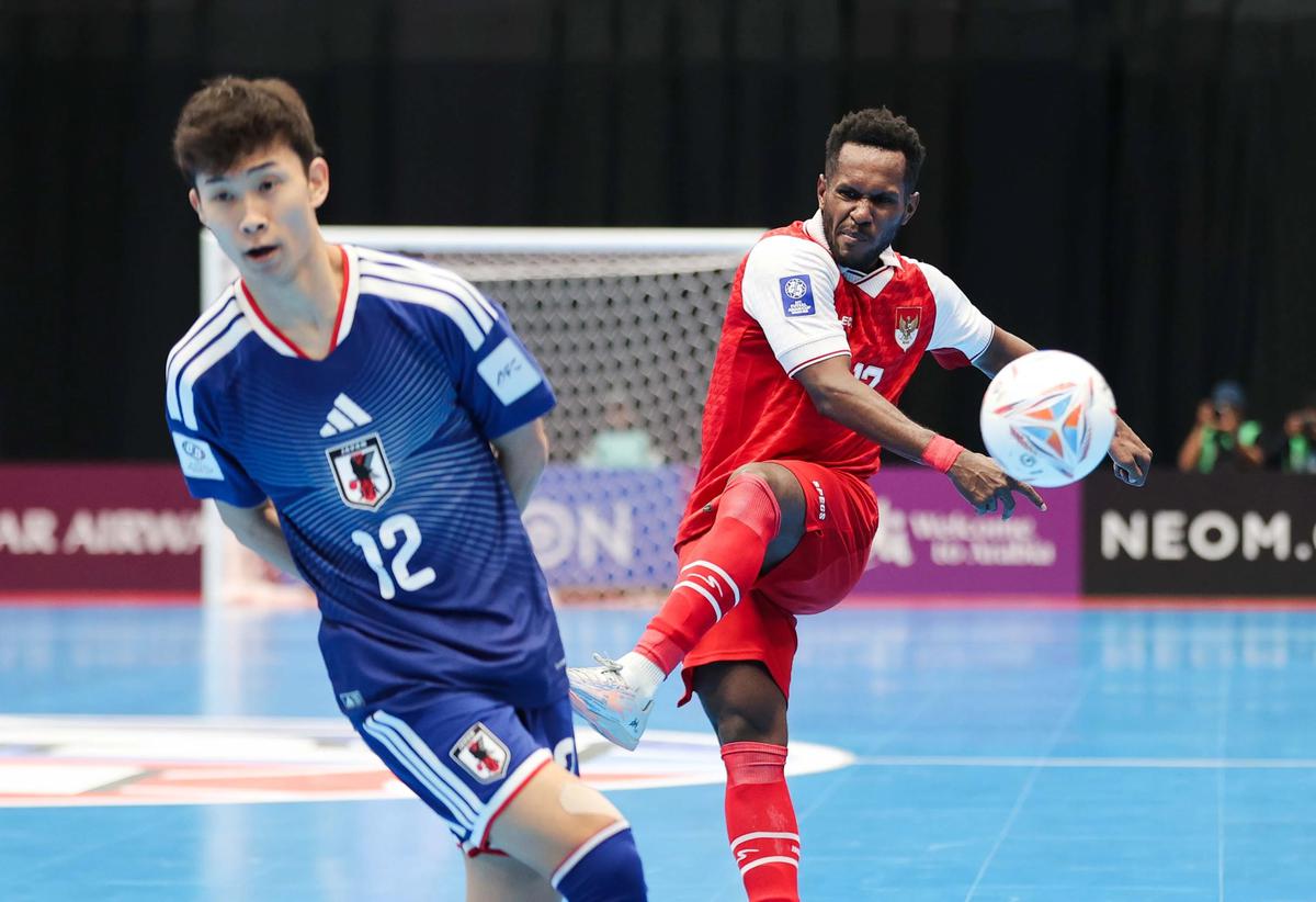 FOTO: Timnas Futsal Indonesia ke Final Piala Asia Futsal 2026