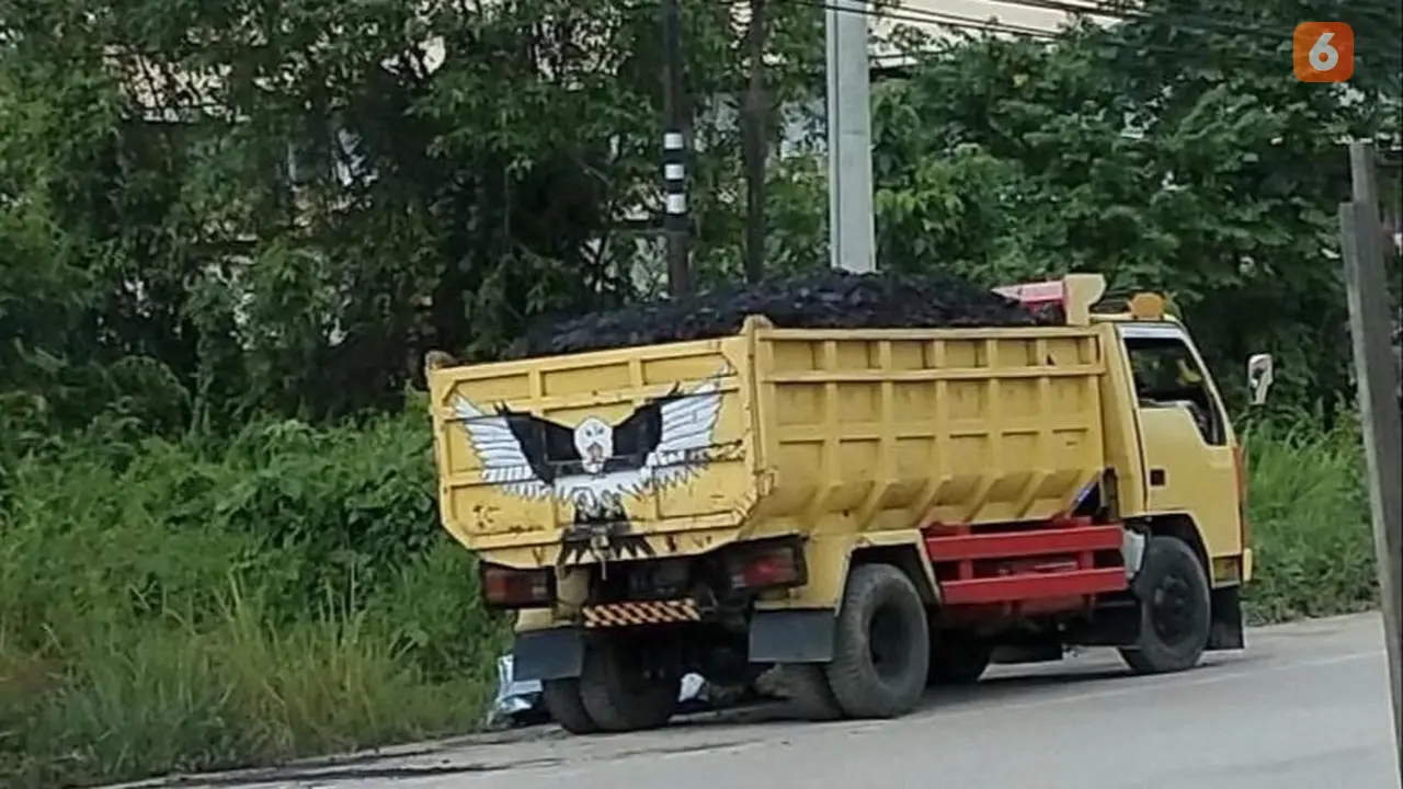 Angkutan Batu Bara Ilegal