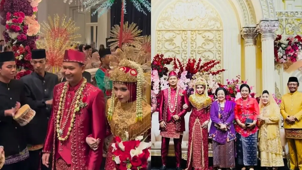 Ngunduh Mantu Zahwa dan Royhan