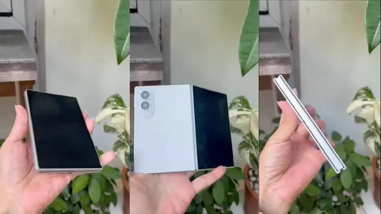 Galaxy Z Fold 8 Wide Bocor di Video Hands-On, Samsung Punya Kejutan. (Doc: X | Sonny Dickson)
