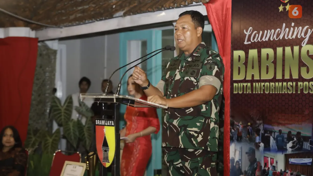 Pangdam V Brawijaya, Mayjen TNI Farid Makruf