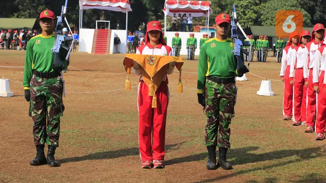 Paskibraka 2019, Paskibraka Nasional 2019, Paskibraka, Pembawa Baki 2019, Pembawa Baki Paskibraka Nasional 2019, Aisyah Rahmawati