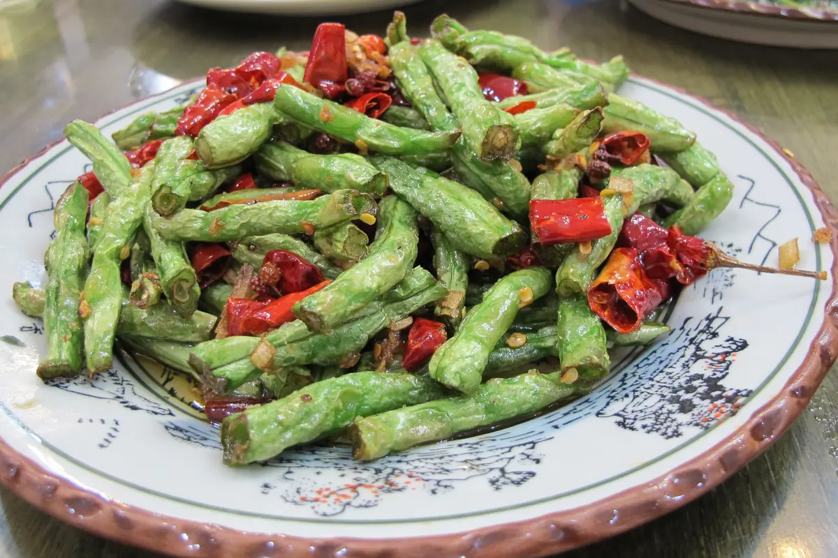 Buncis goreng
